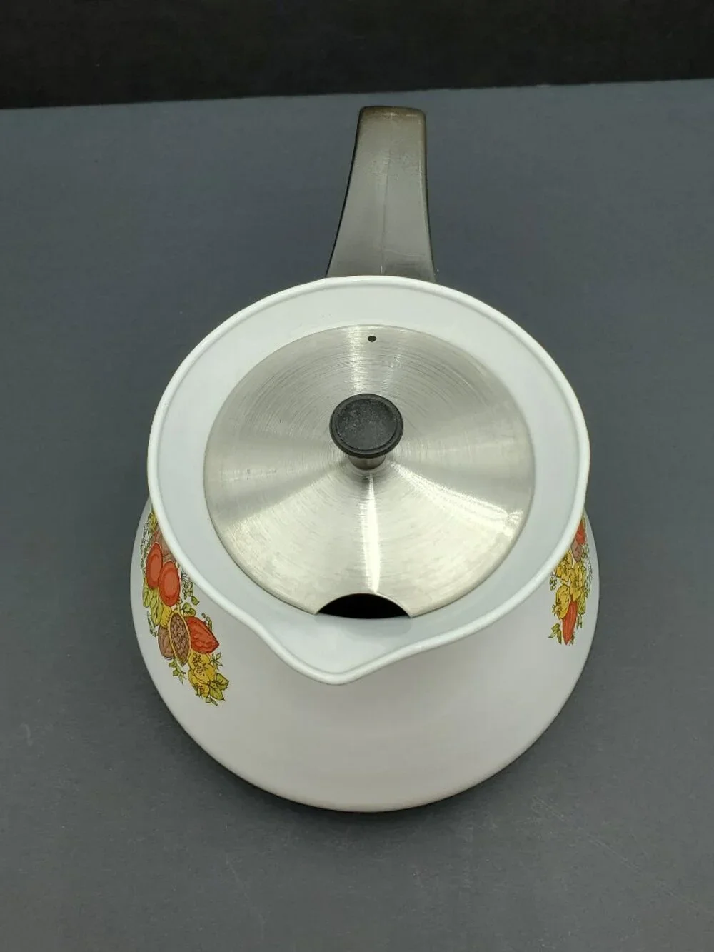 Corning Spice of Life Teapot Corningware Spice O Life Kettle Coffee Pot